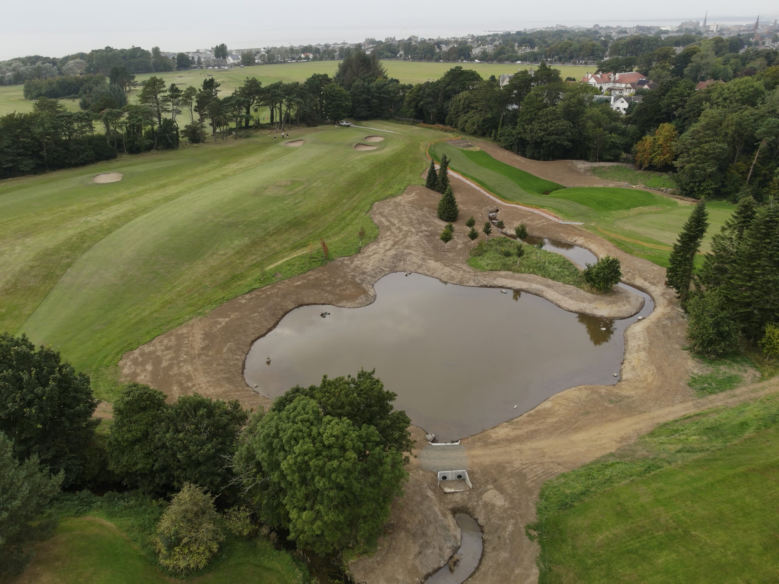 Aerial Shot Construction