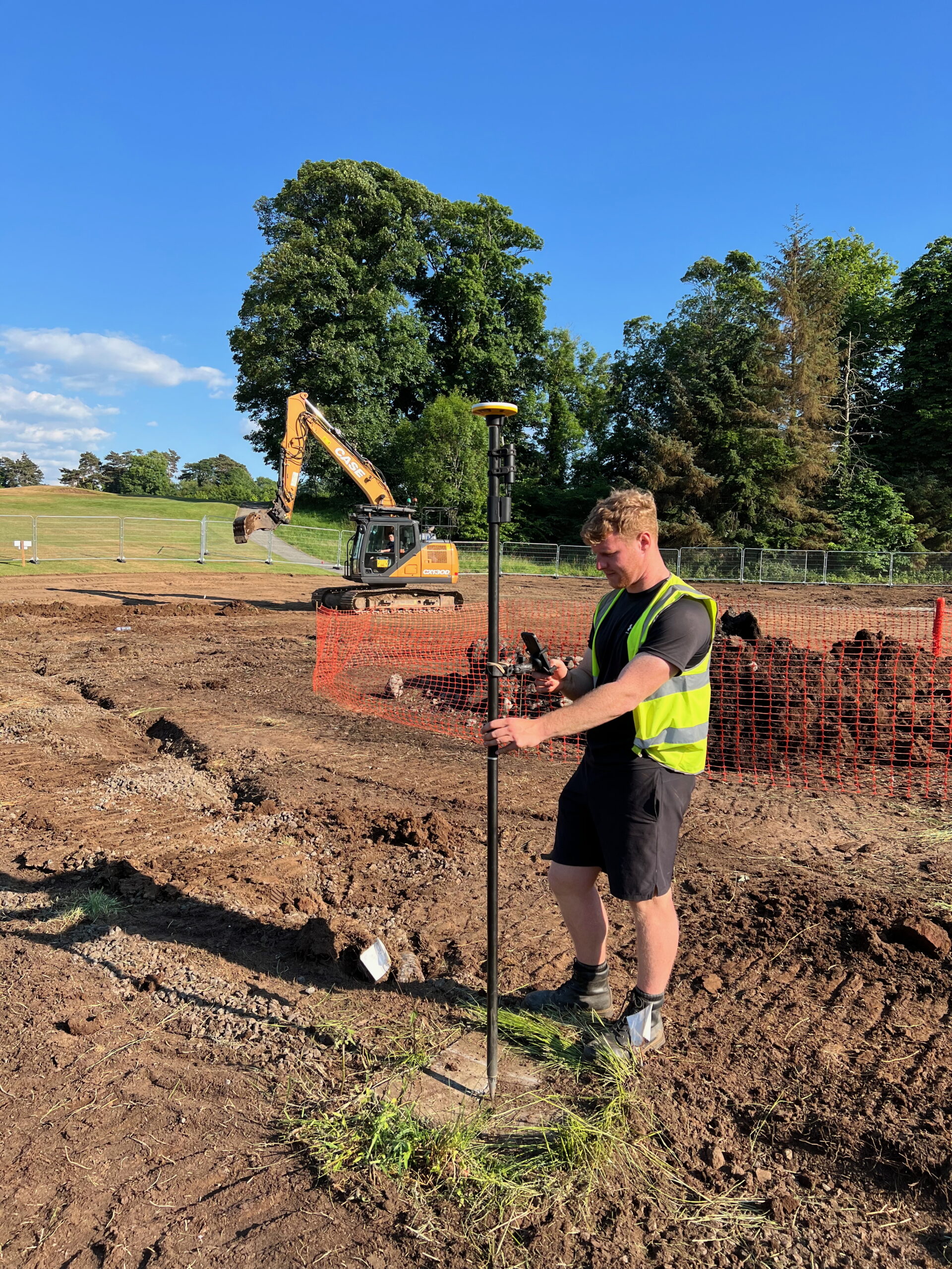 trimble gps surveying