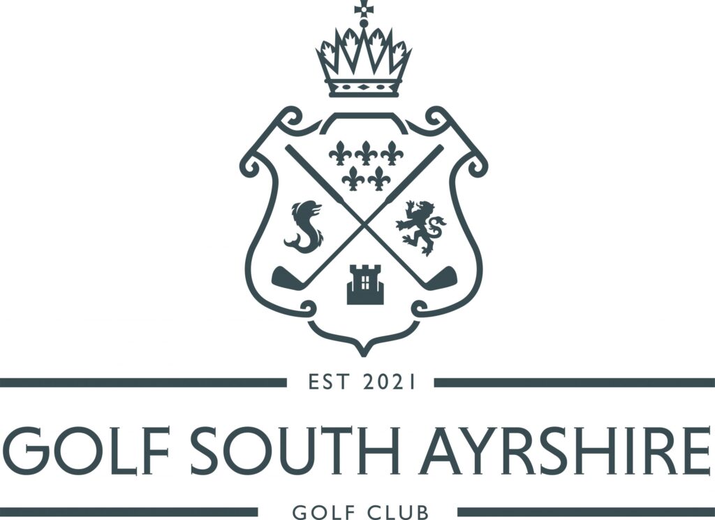 golf south ayrshire golf club logo 2021